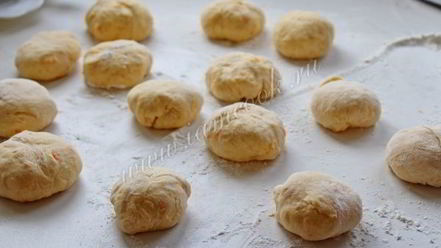 Рецепт тыквенных булочек