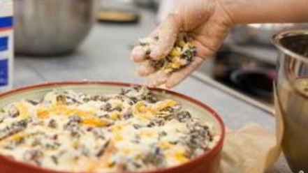 Рецепт ватрушки