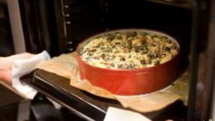 Рецепт ватрушки