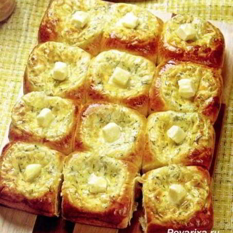 Рецепт Ватрушек с сыром