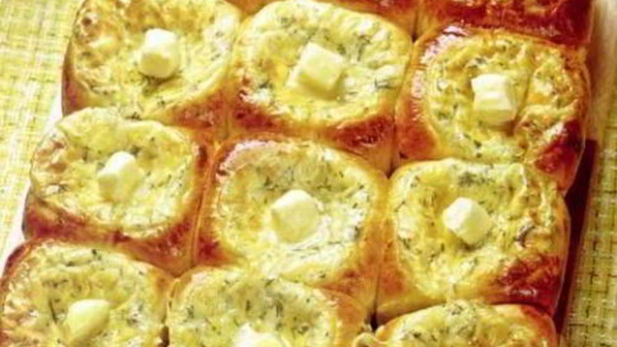 Рецепт ватрушек с сыром