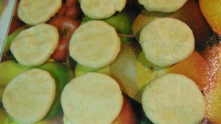 Рецепт ватрушек с творогом и шоколадом