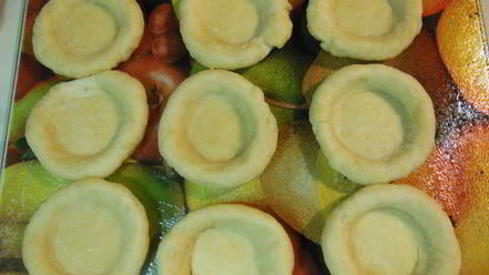 Рецепт ватрушек с творогом и шоколадом