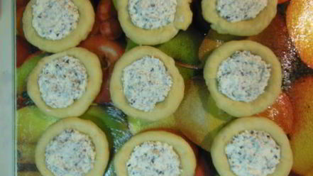 Рецепт ватрушек с творогом и шоколадом