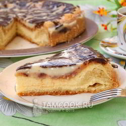 Рецепт Венгерской ватрушки с творогом