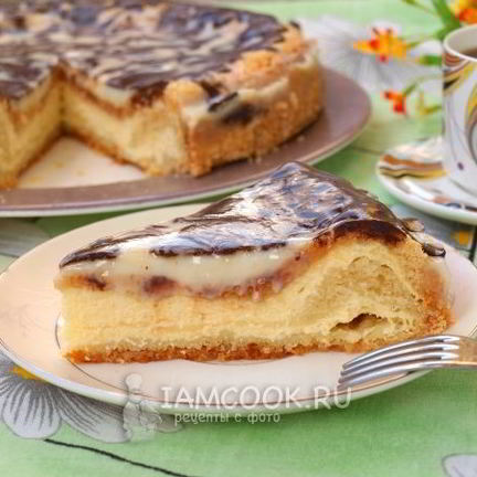 Рецепт Венгерской ватрушки с творогом