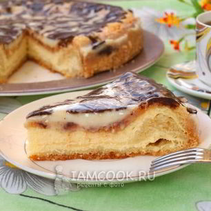 Рецепт Венгерской ватрушки с творогом