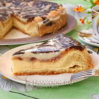 Рецепт Венгерской ватрушки с творогом