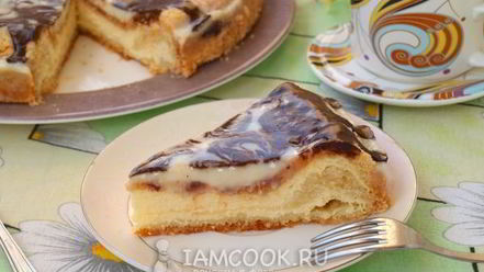 Рецепт венгерской ватрушки с творогом