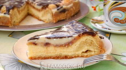 Рецепт венгерской ватрушки с творогом