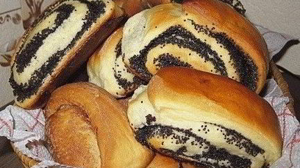 Рецепт Вкусных булочек из дрожжевого теста с маком