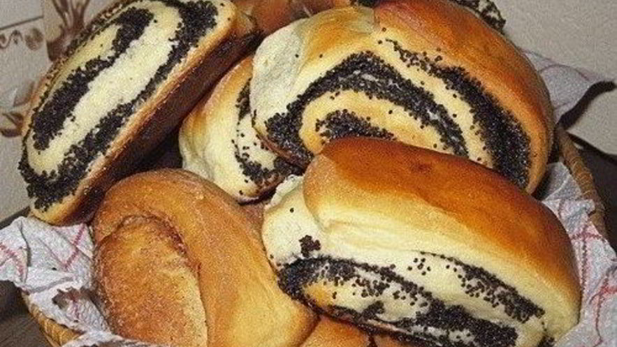 Рецепт вкусных булочек из дрожжевого теста с маком