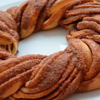 Рецепт Эстонской булочки с корицей