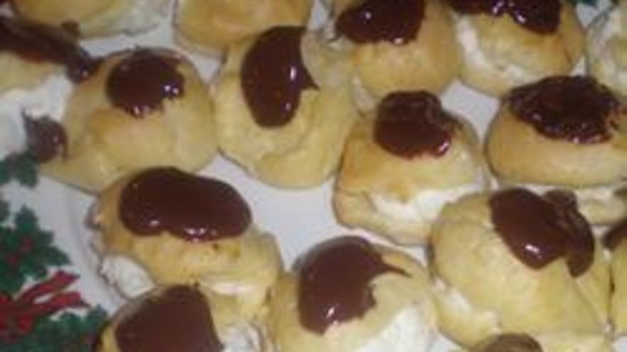 Рецепт заварных булочек