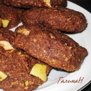 Рецепт Злаковых шоколадных булочек