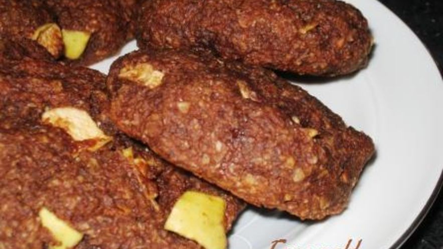 Рецепт злаковых шоколадных булочек