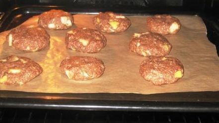 Рецепт злаковых шоколадных булочек