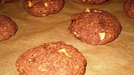 Рецепт злаковых шоколадных булочек