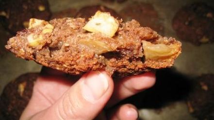 Рецепт злаковых шоколадных булочек