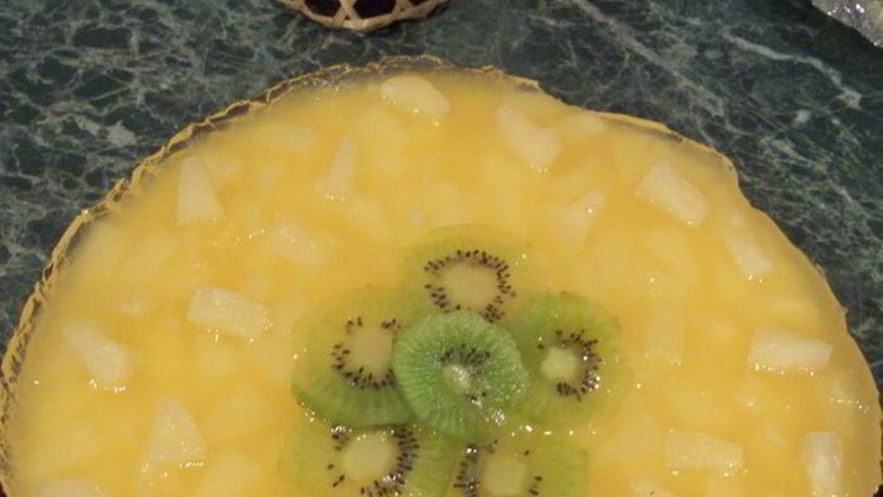 Рецепт ананасового чизкейка