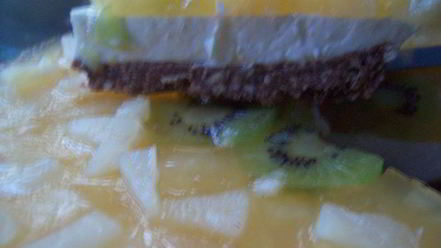 Рецепт ананасового чизкейка