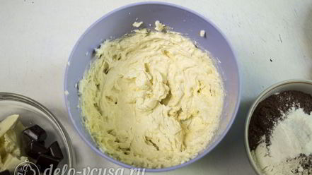 Рецепт брауни-чизкейка