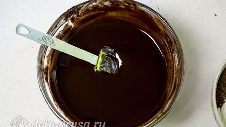 Рецепт брауни-чизкейка