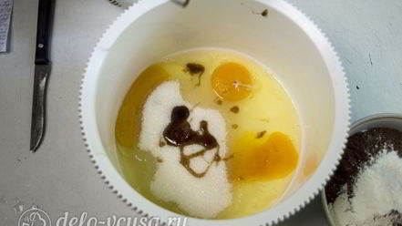 Рецепт брауни-чизкейка