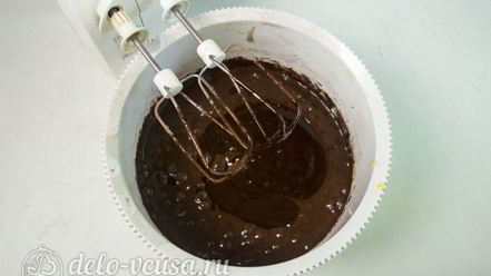 Рецепт брауни-чизкейка