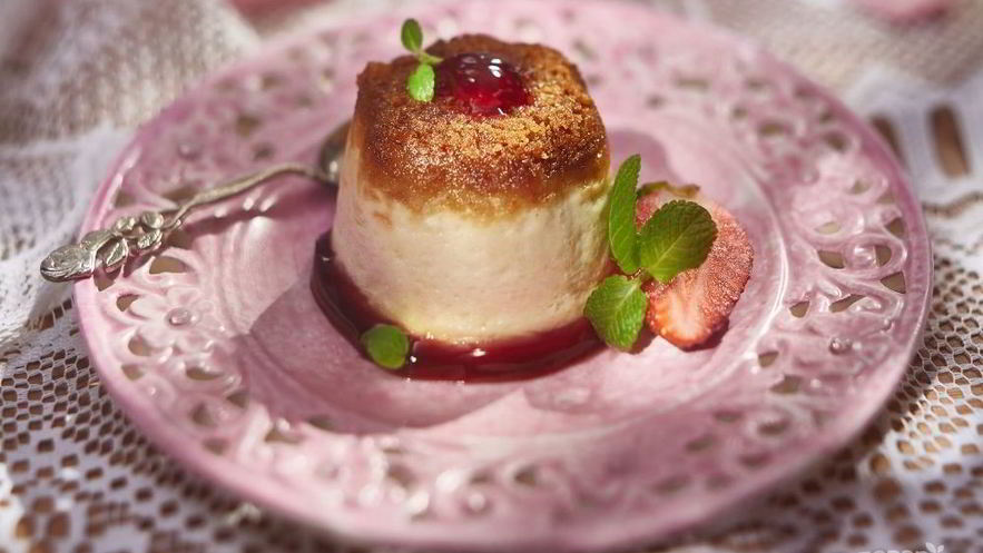 Рецепт быстрого и простой чизкейк