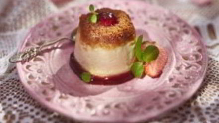 Рецепт быстрого и простой чизкейк