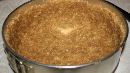 Рецепт черничного чизкейка без выпечки