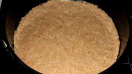 Рецепт черничного чизкейка со сливками