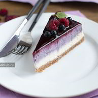 Рецепт Черничного чизкейка