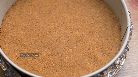 Рецепт черничного чизкейка