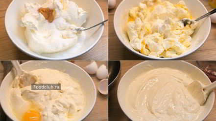 Рецепт черничного чизкейка