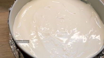 Рецепт черничного чизкейка