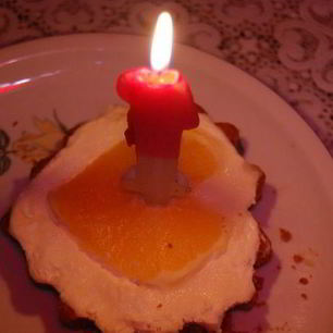 Рецепт Чизкейка апельсиново-ананасовый