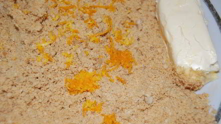 Рецепт чизкейка апельсиново-ананасовый