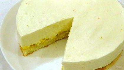 Рецепт Чизкейка апельсинового