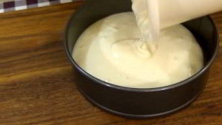 Рецепт чизкейка апельсинового