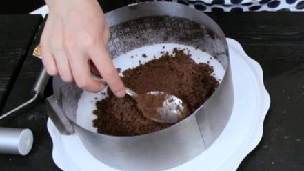 Рецепт чизкейка без выпечки с вишней