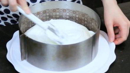 Рецепт чизкейка без выпечки с вишней