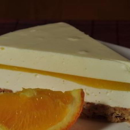 Рецепт Чизкейка без выпечки с желе