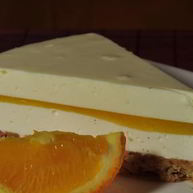 Рецепт Чизкейка без выпечки с желе