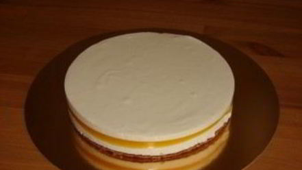 Рецепт чизкейка без выпечки с желе