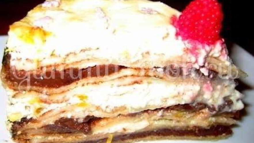 Рецепт чизкейка блинного