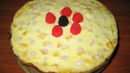 Рецепт чизкейка блинного