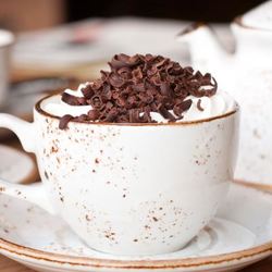 Рецепт Чизкейка из домашнего творога с шоколадом