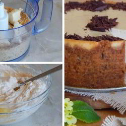 Рецепт Чизкейка из печенья